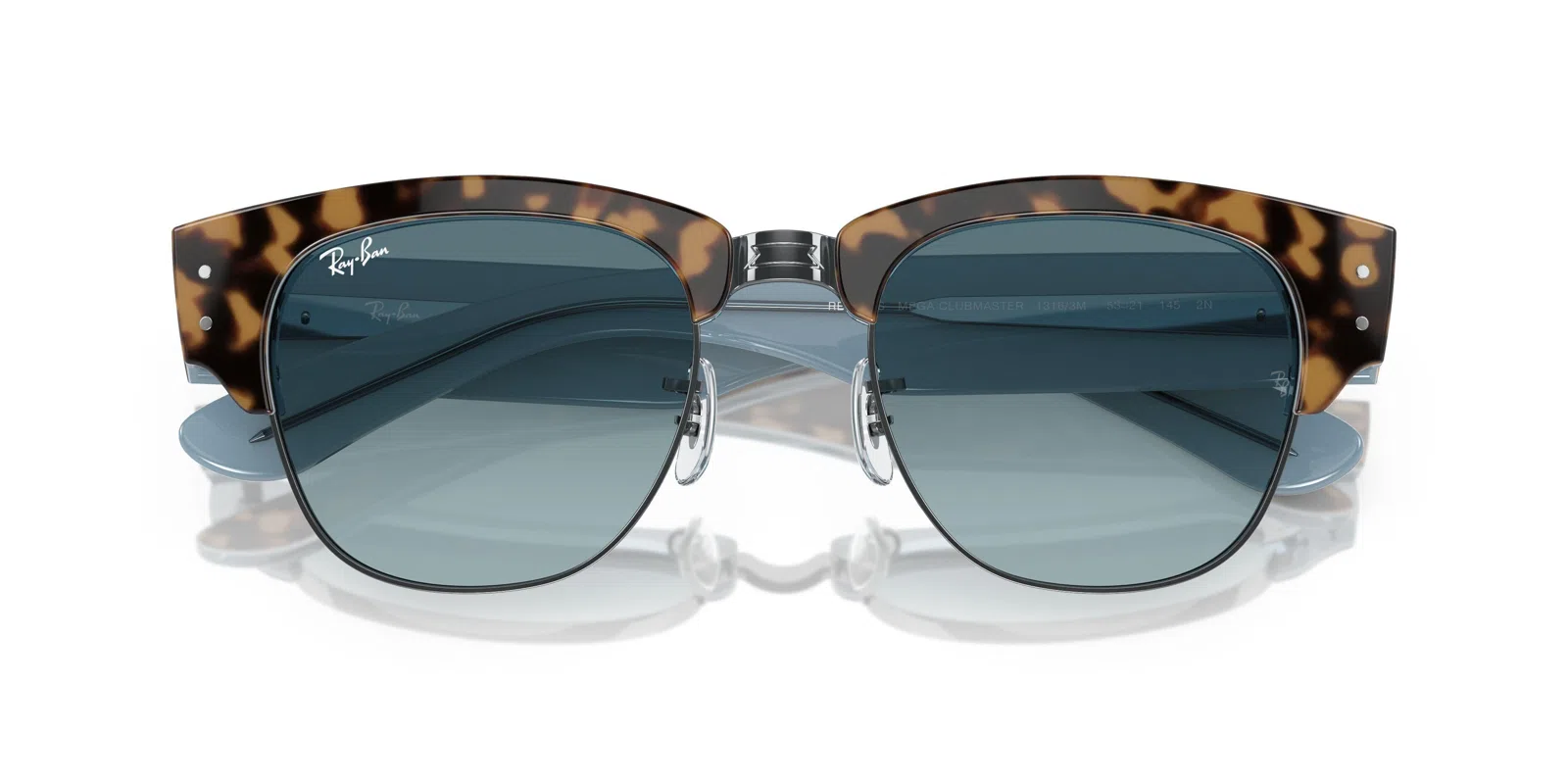 Ray-Ban Mega Clubmaster 0316S Sunglasses - view 23